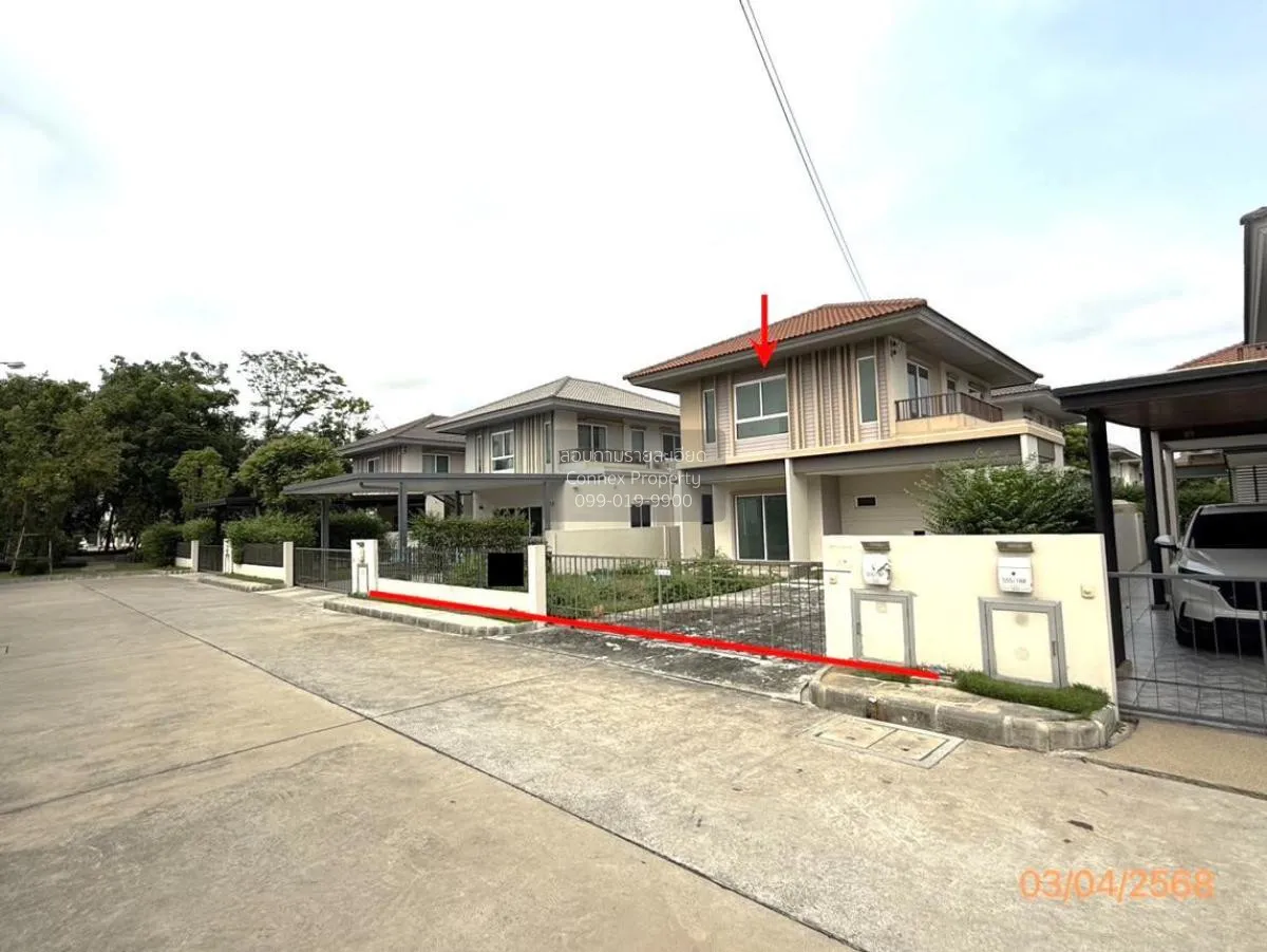 ขายบ้าน  คณาสิริ ชัยพฤกษ์ - วงแหวน บางบัวทอง บางบัวทอง นนทบุรี CX 1