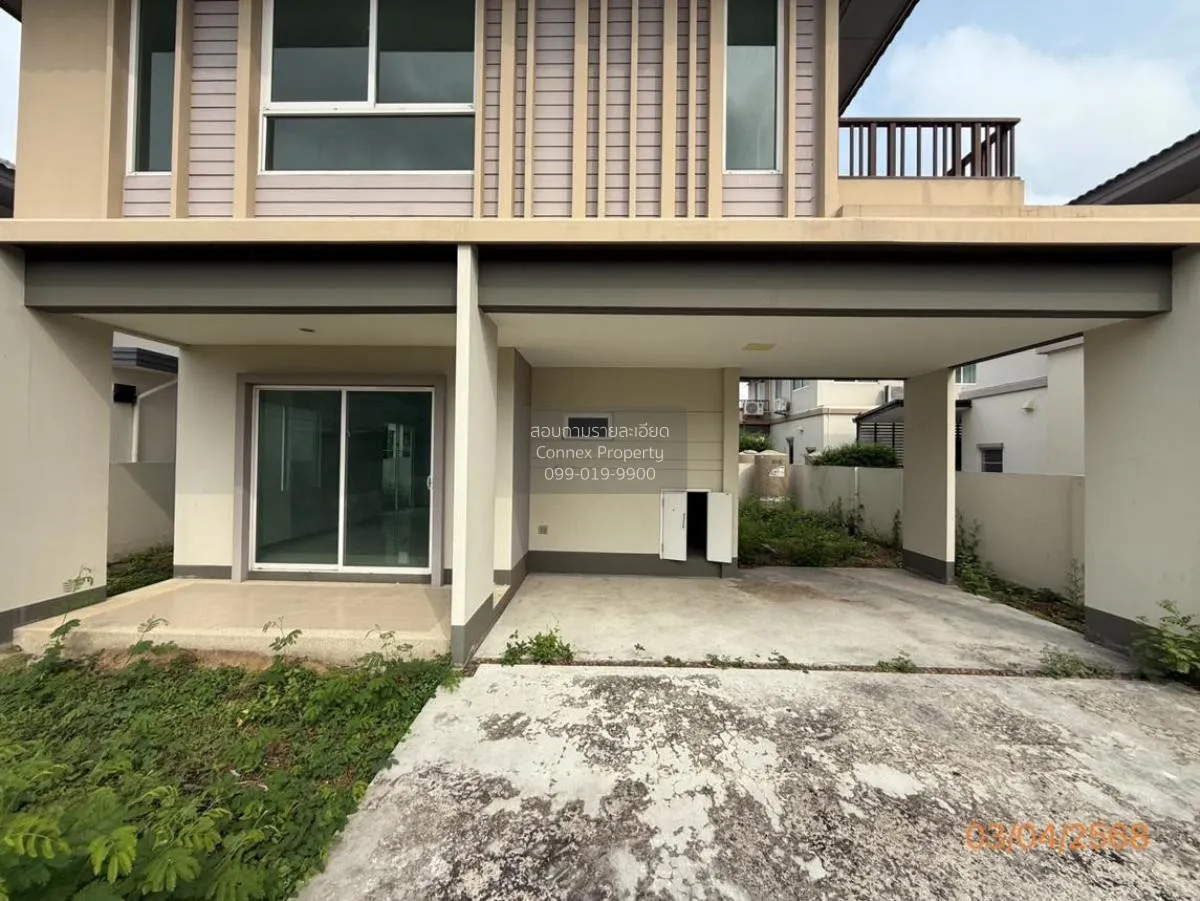 ขายบ้าน  คณาสิริ ชัยพฤกษ์ - วงแหวน บางบัวทอง บางบัวทอง นนทบุรี CX 3