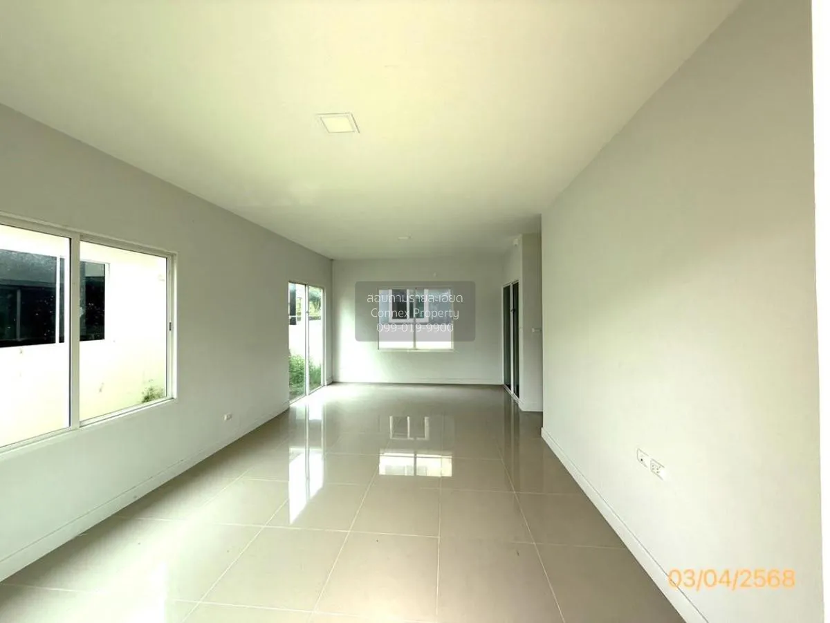 ขายบ้าน  คณาสิริ ชัยพฤกษ์ - วงแหวน บางบัวทอง บางบัวทอง นนทบุรี CX 4