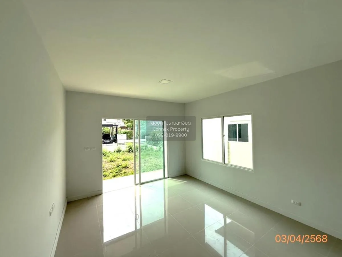 ขายบ้าน  คณาสิริ ชัยพฤกษ์ - วงแหวน บางบัวทอง บางบัวทอง นนทบุรี CX