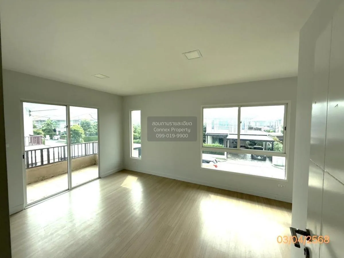 ขายบ้าน  คณาสิริ ชัยพฤกษ์ - วงแหวน บางบัวทอง บางบัวทอง นนทบุรี CX