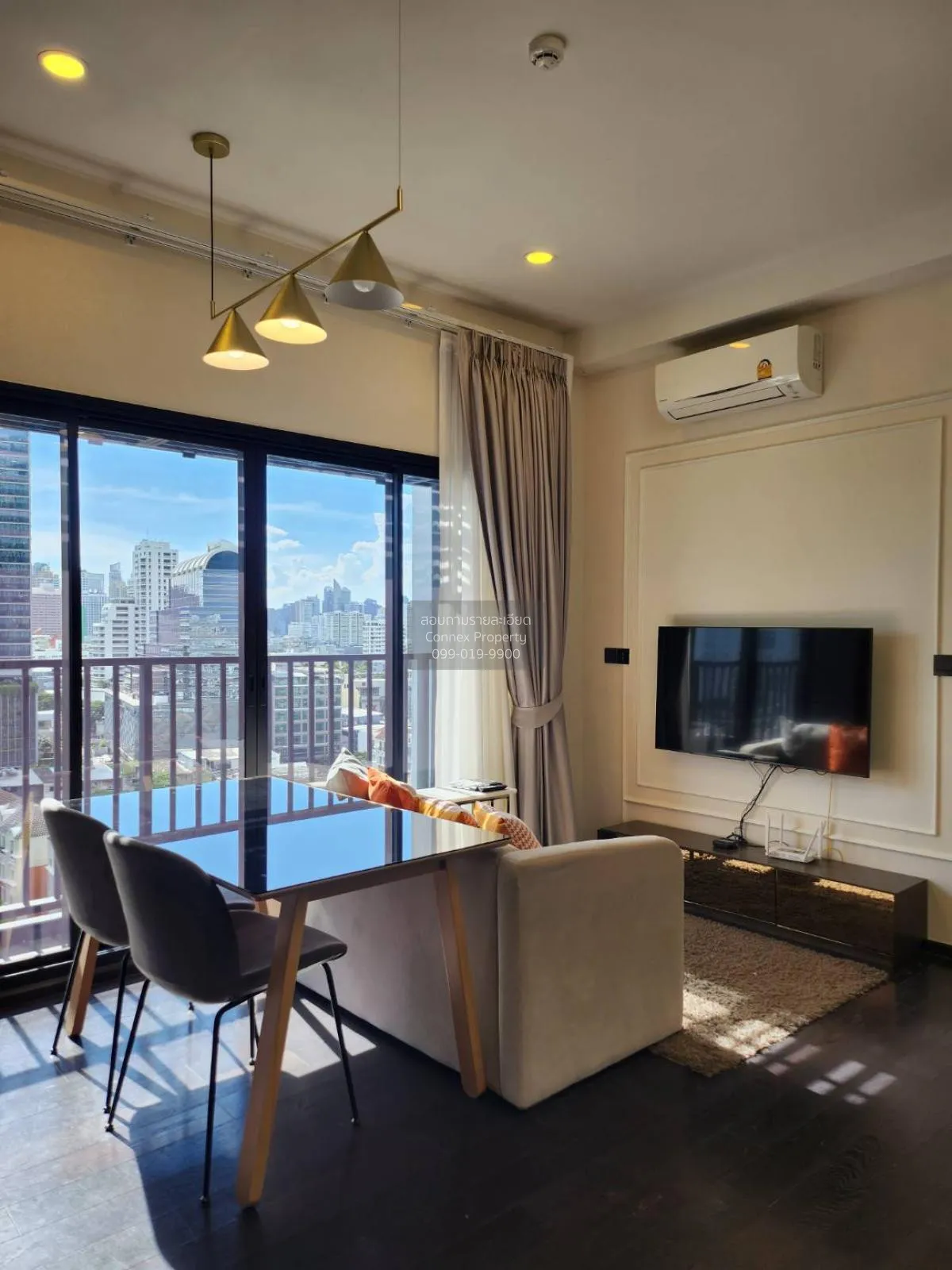 เช่าคอนโด  พาร์ค ออริจิ้น ทองหล่อ BTS-ทองหล่อ คลองตันเหนือ เขต วั 1