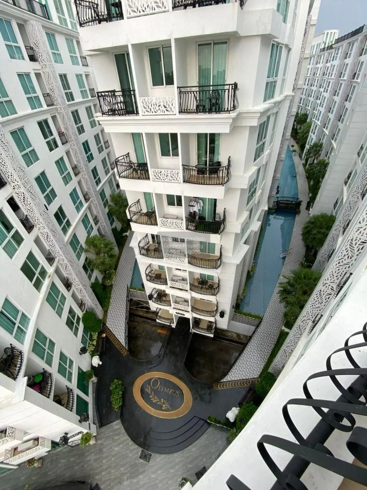 For Sale Condo , Olympus City Garden , Nong Prue , Bang Lamung , 