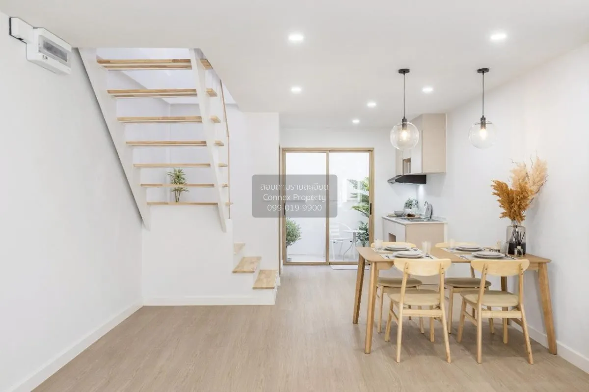 เช่าทาวน์เฮ้าส์/ทาวน์โฮม  มณียา MRT-วัชรพล คลองกุ่ม เขต บึงกุ่ม ก 3