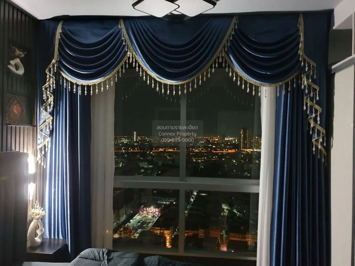 ขายคอนโด  ฟิวส์ จันทน์-สาทร ฺBTS-เซนต์หลุยส์ ทุ่งวัดดอน เขต สาทร 