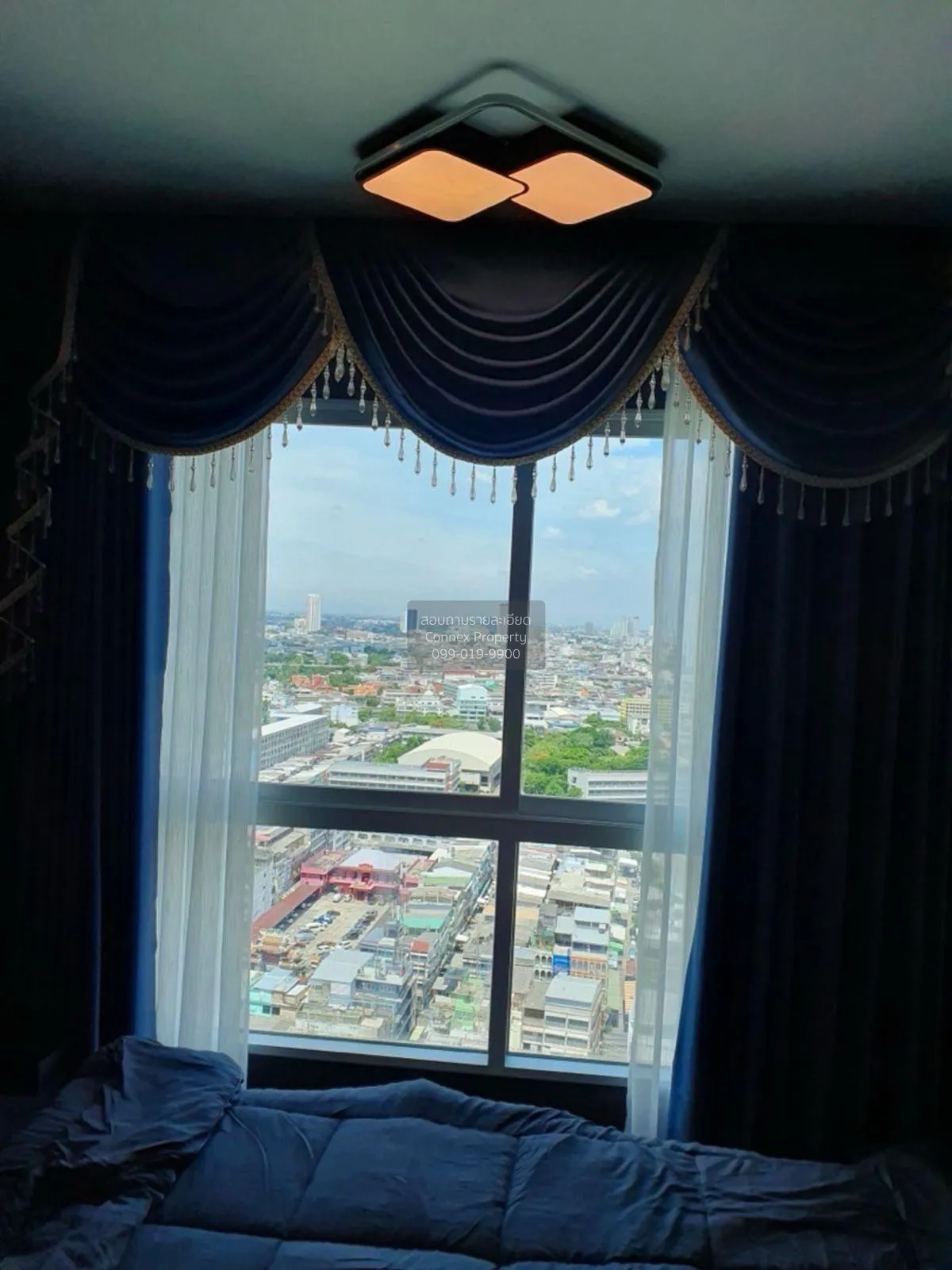 ขายคอนโด  ฟิวส์ จันทน์-สาทร ฺBTS-เซนต์หลุยส์ ทุ่งวัดดอน เขต สาทร 