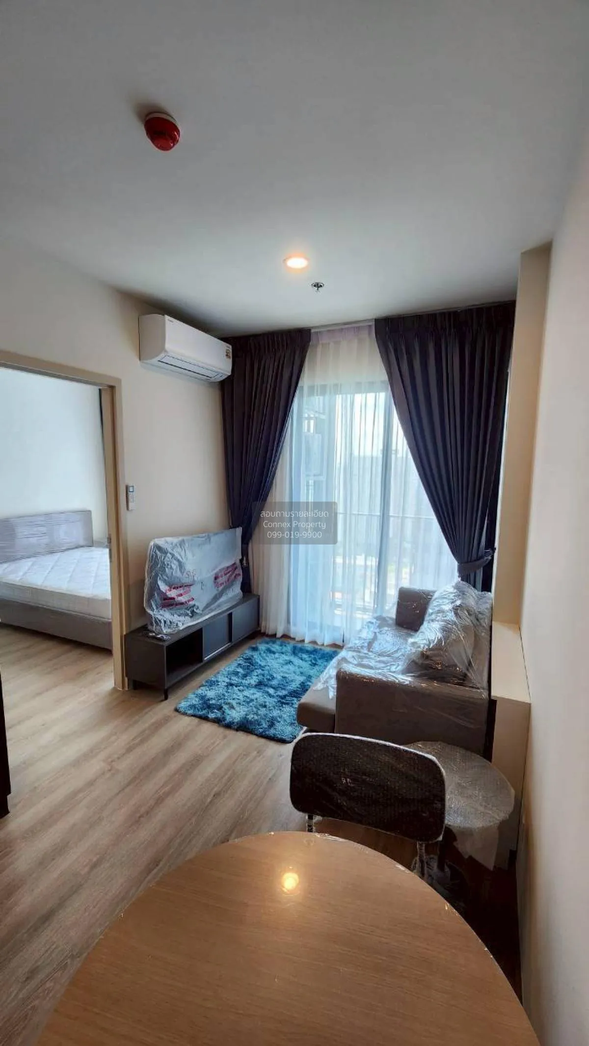 For Rent Condo , Nue District R9 , high floor , MRT-Phra Ram 9 ,  1