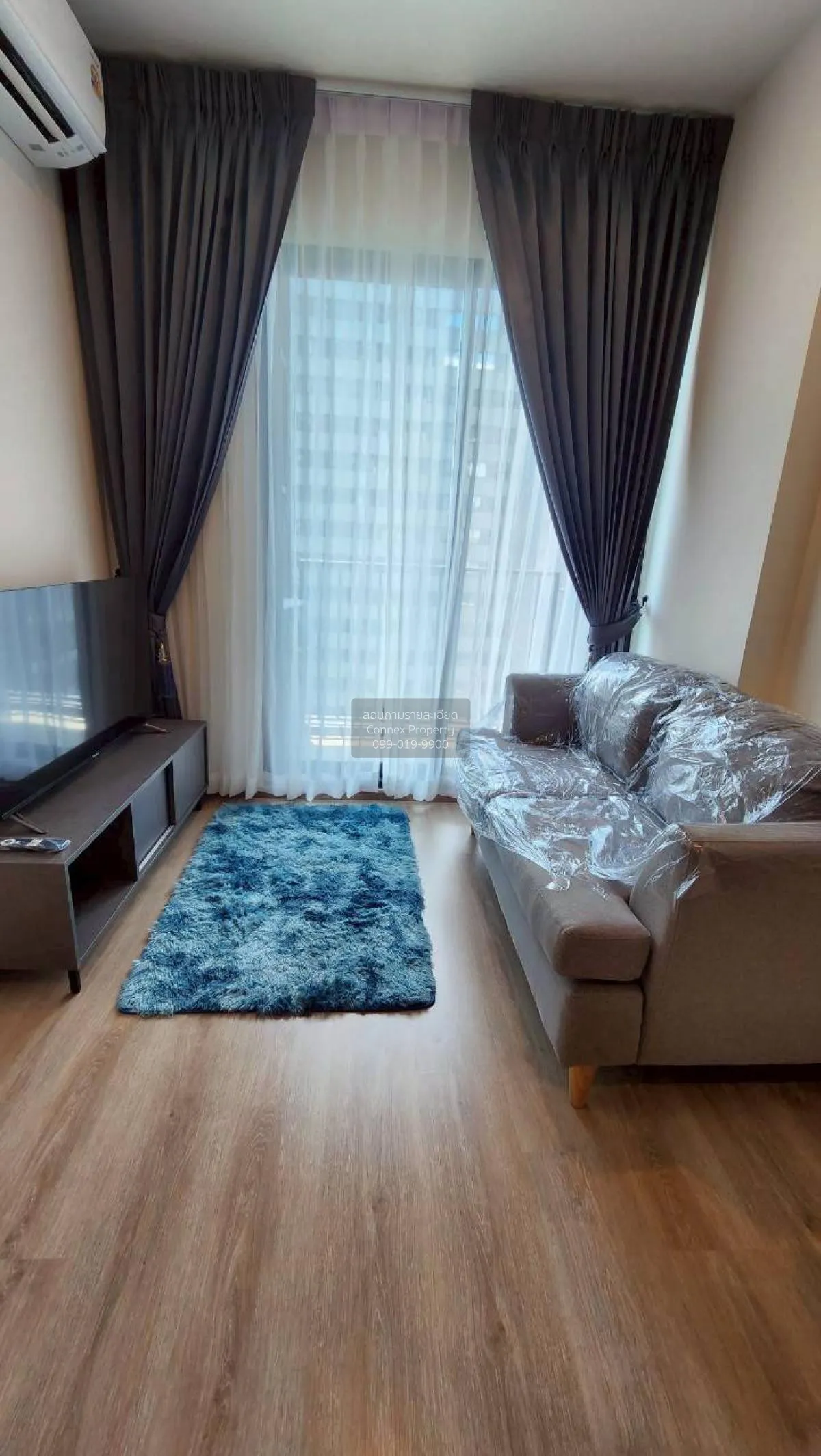 For Rent Condo , Nue District R9 , high floor , MRT-Phra Ram 9 ,  2