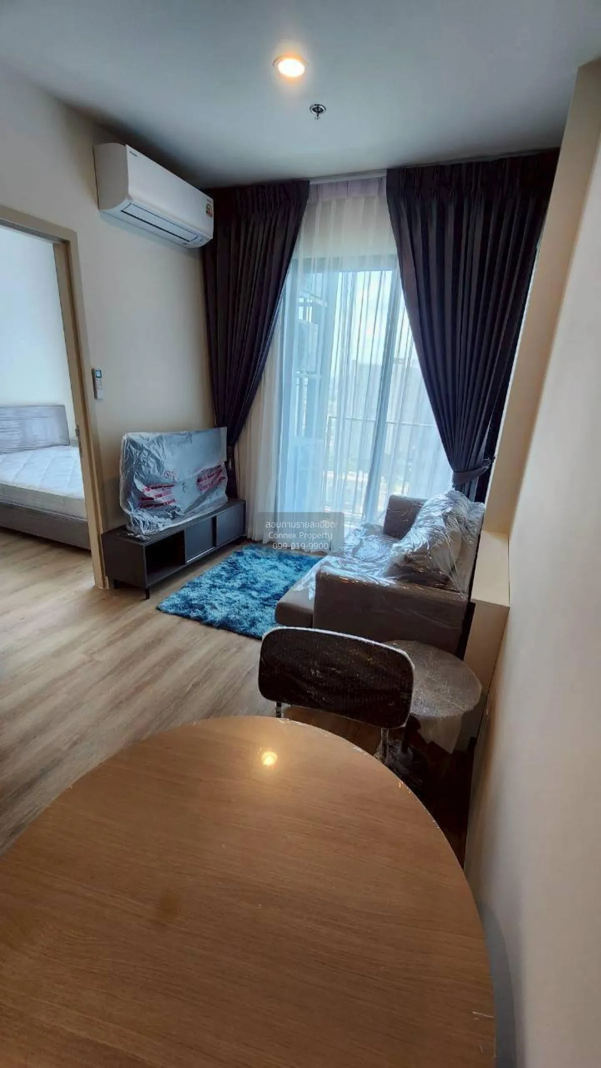 For Rent Condo , Nue District R9 , high floor , MRT-Phra Ram 9 ,  3