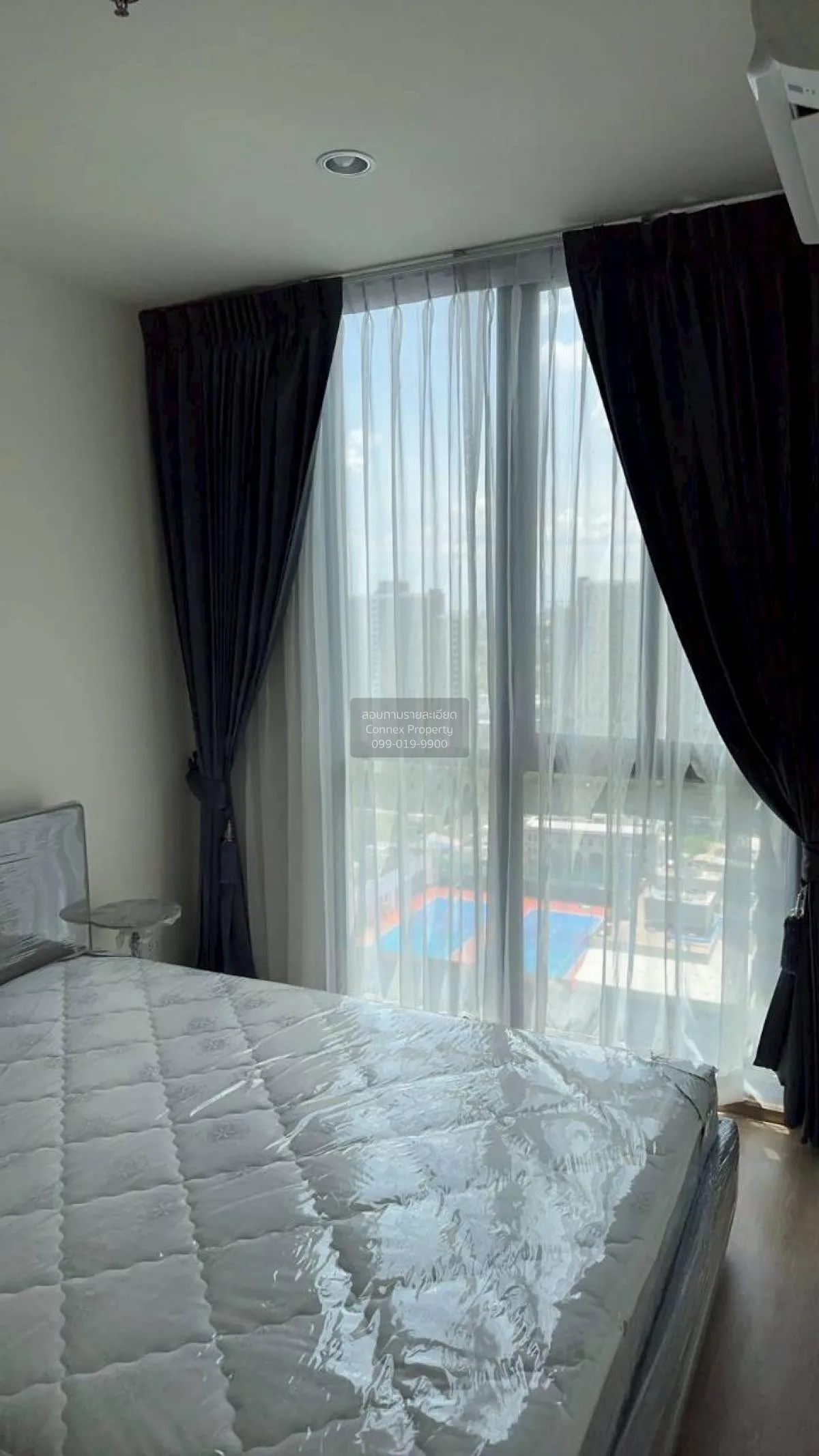 For Rent Condo , Nue District R9 , high floor , MRT-Phra Ram 9 , 