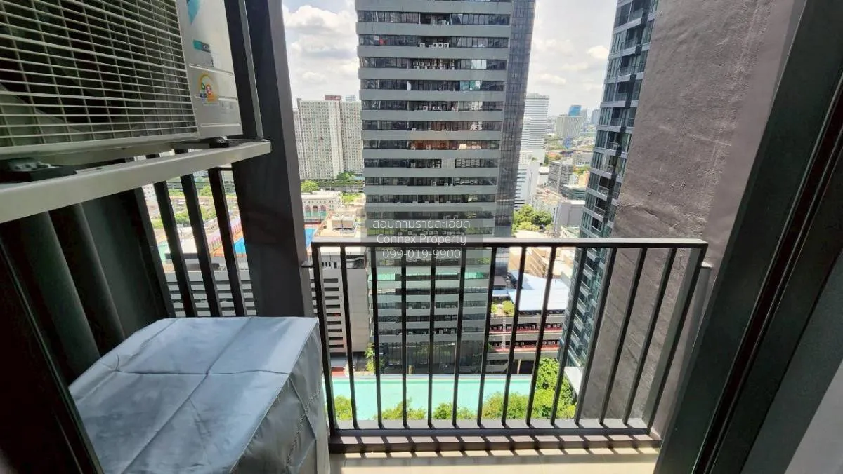 For Rent Condo , Nue District R9 , high floor , MRT-Phra Ram 9 , 