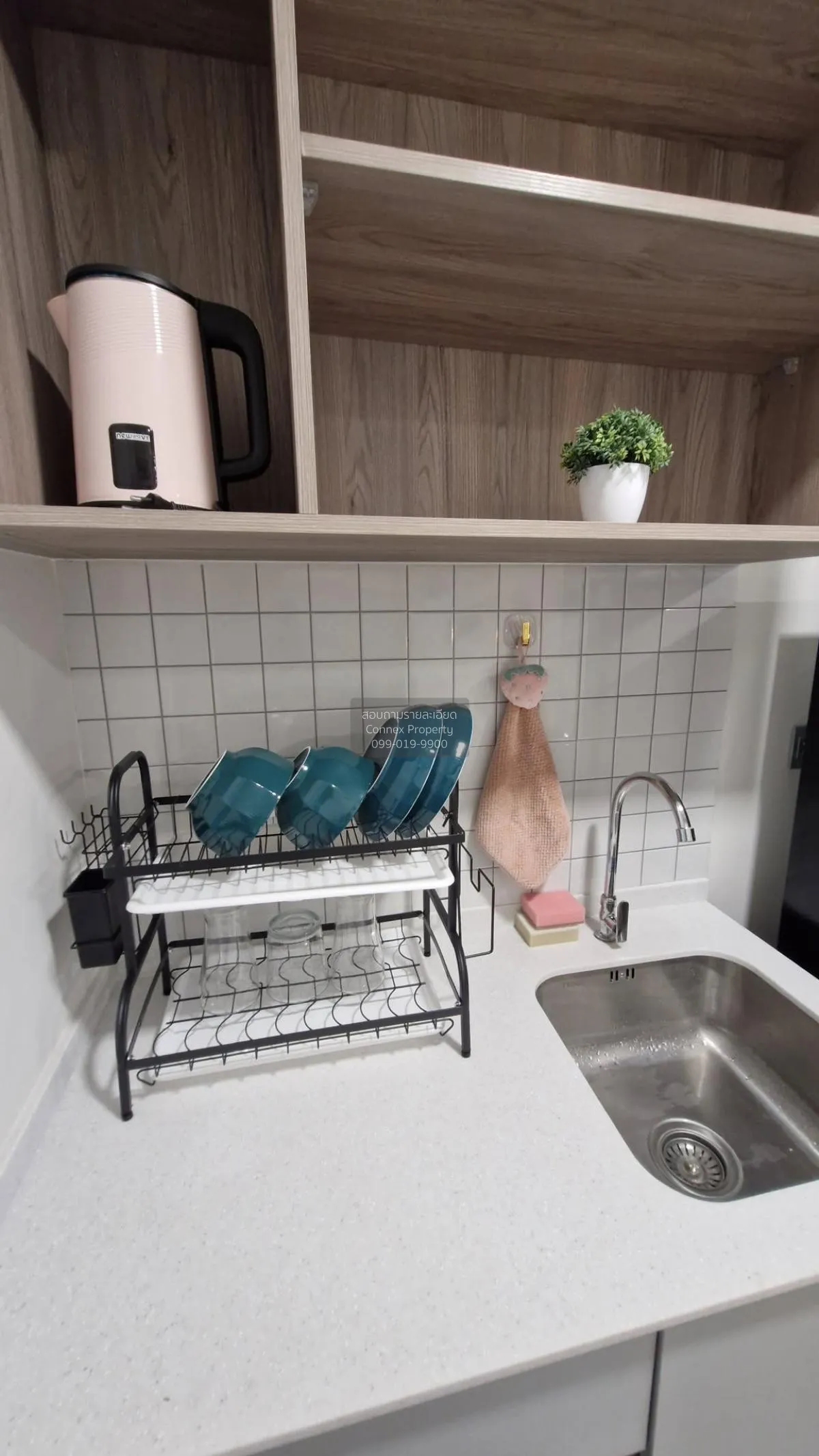 เช่าคอนโด  เคฟ ทาวน์ ไอส์แลนด์ คลองหนึ่ง คลองหลวง ปทุมธานี CX-128 4