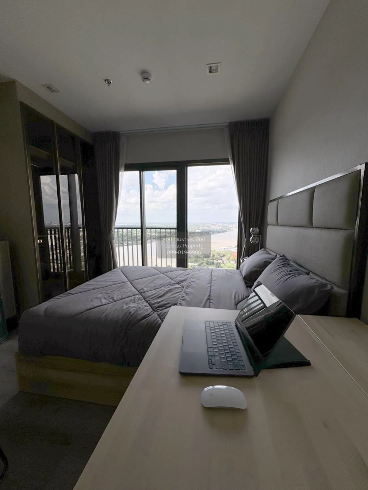 For Rent Condo , The Politan Aqua , MRT-Phra Nang Klao Bridge , B