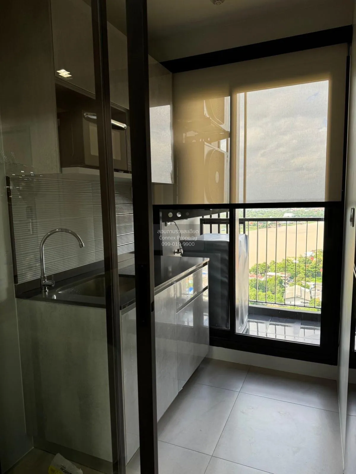For Rent Condo , The Politan Aqua , MRT-Phra Nang Klao Bridge , B