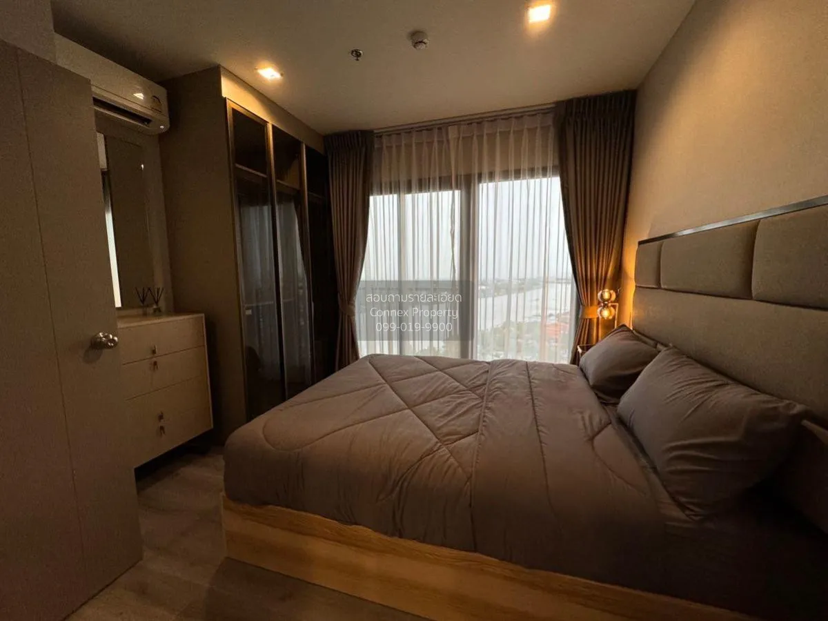 For Rent Condo , The Politan Aqua , MRT-Phra Nang Klao Bridge , B
