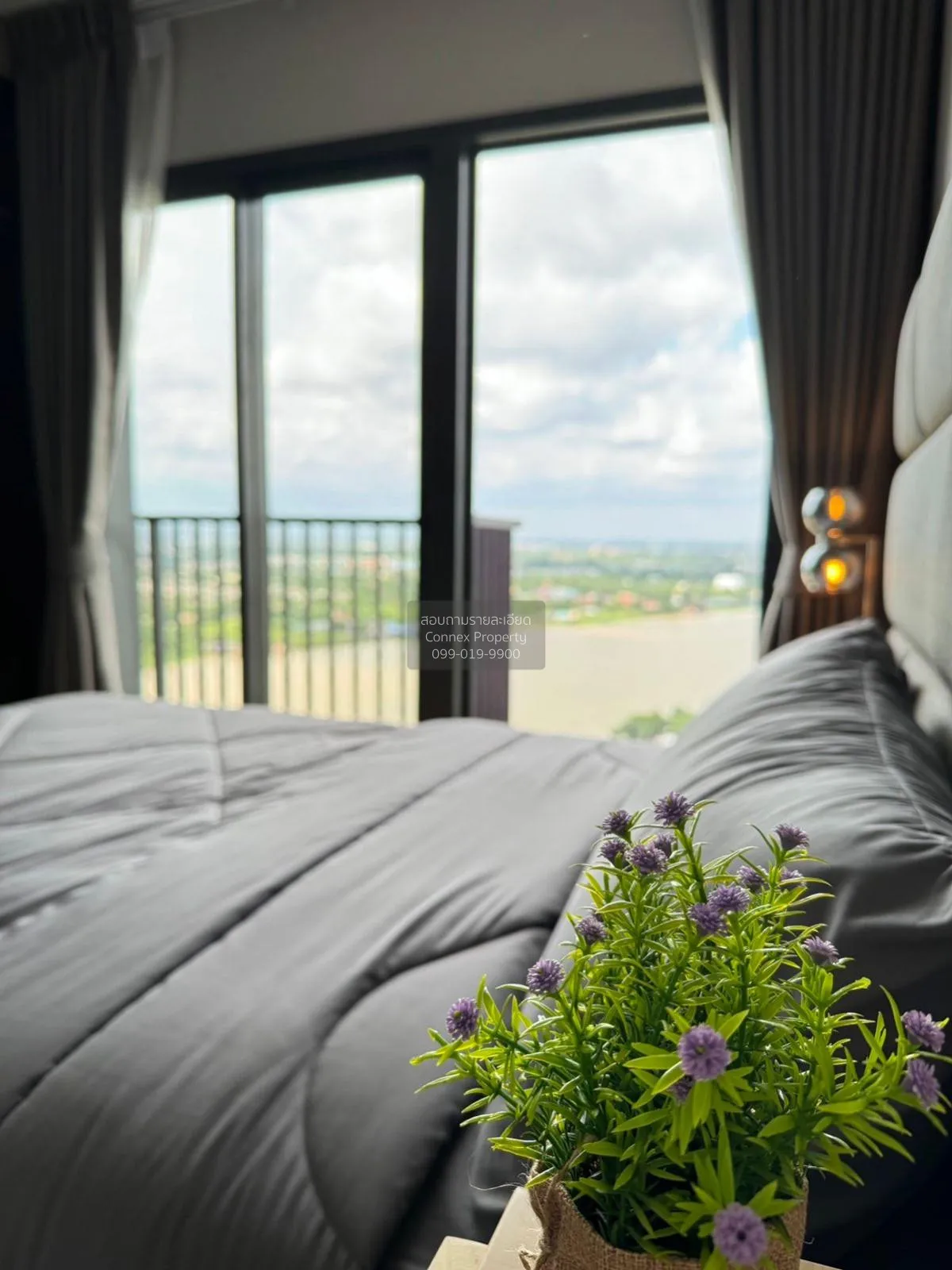 For Rent Condo , The Politan Aqua , MRT-Phra Nang Klao Bridge , B