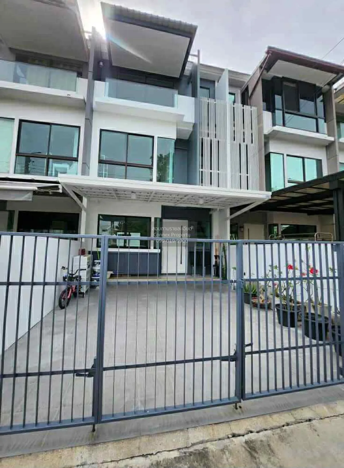 For Sale Townhouse/Townhome  , Baan Mai Rama 2-Buddhabucha  , Ban 1