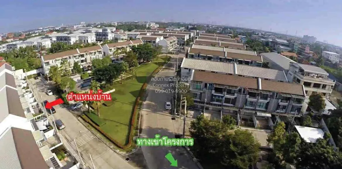 For Sale Townhouse/Townhome  , Baan Mai Rama 2-Buddhabucha  , Ban