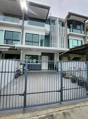 For Sale Townhouse/Townhome  , Baan Mai Rama 2-Buddhabucha  , Bang Mot , Thung Khu , Bangkok , CX-128680