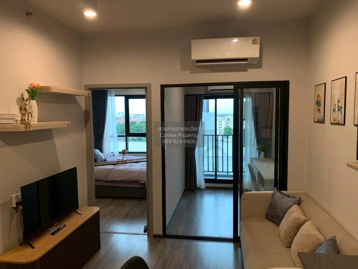 For Rent Condo , Ideo Ramkhamhaeng - Lam Sali Station , MRT-Lam S 1