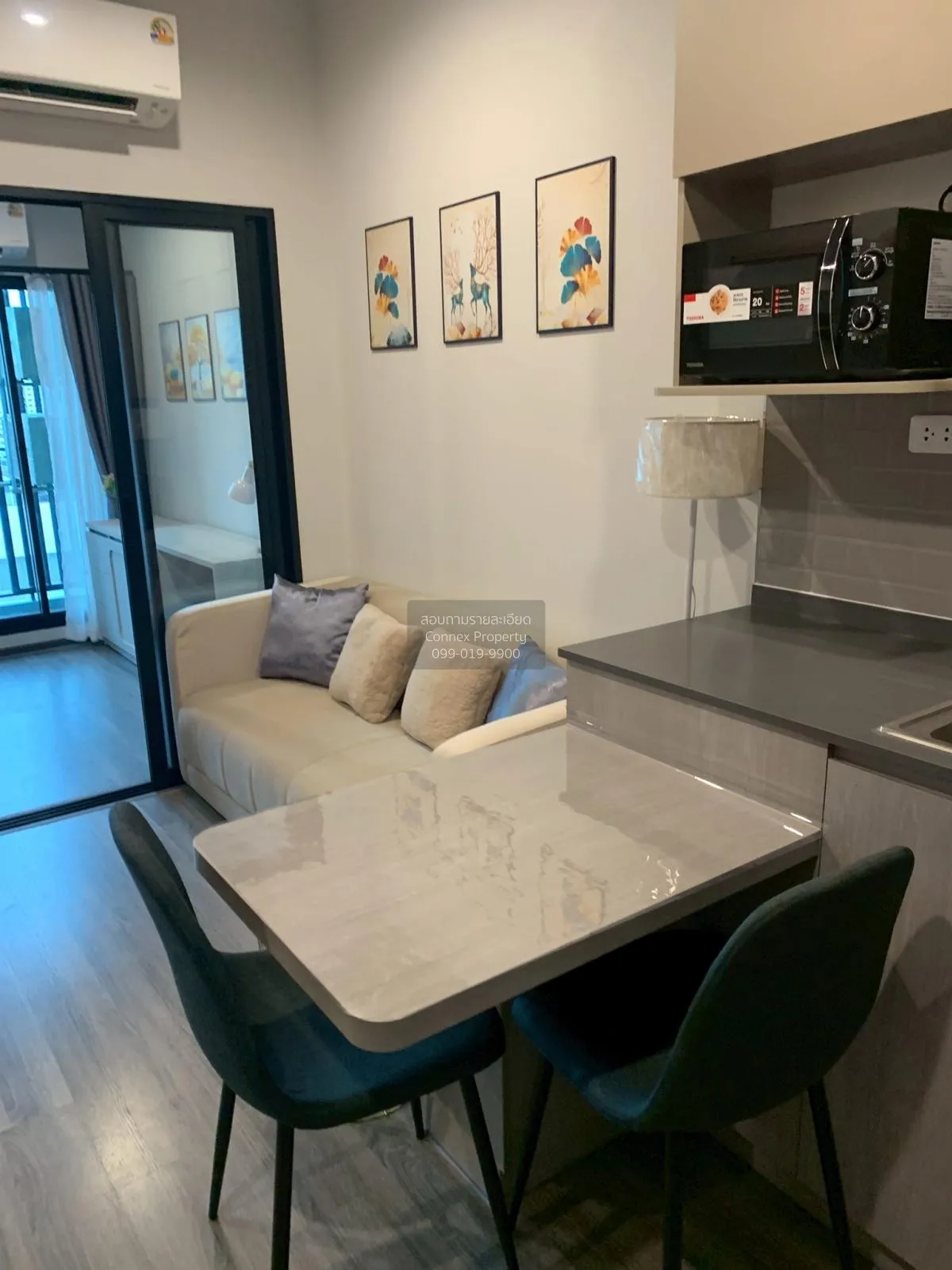 For Rent Condo , Ideo Ramkhamhaeng - Lam Sali Station , MRT-Lam S 2