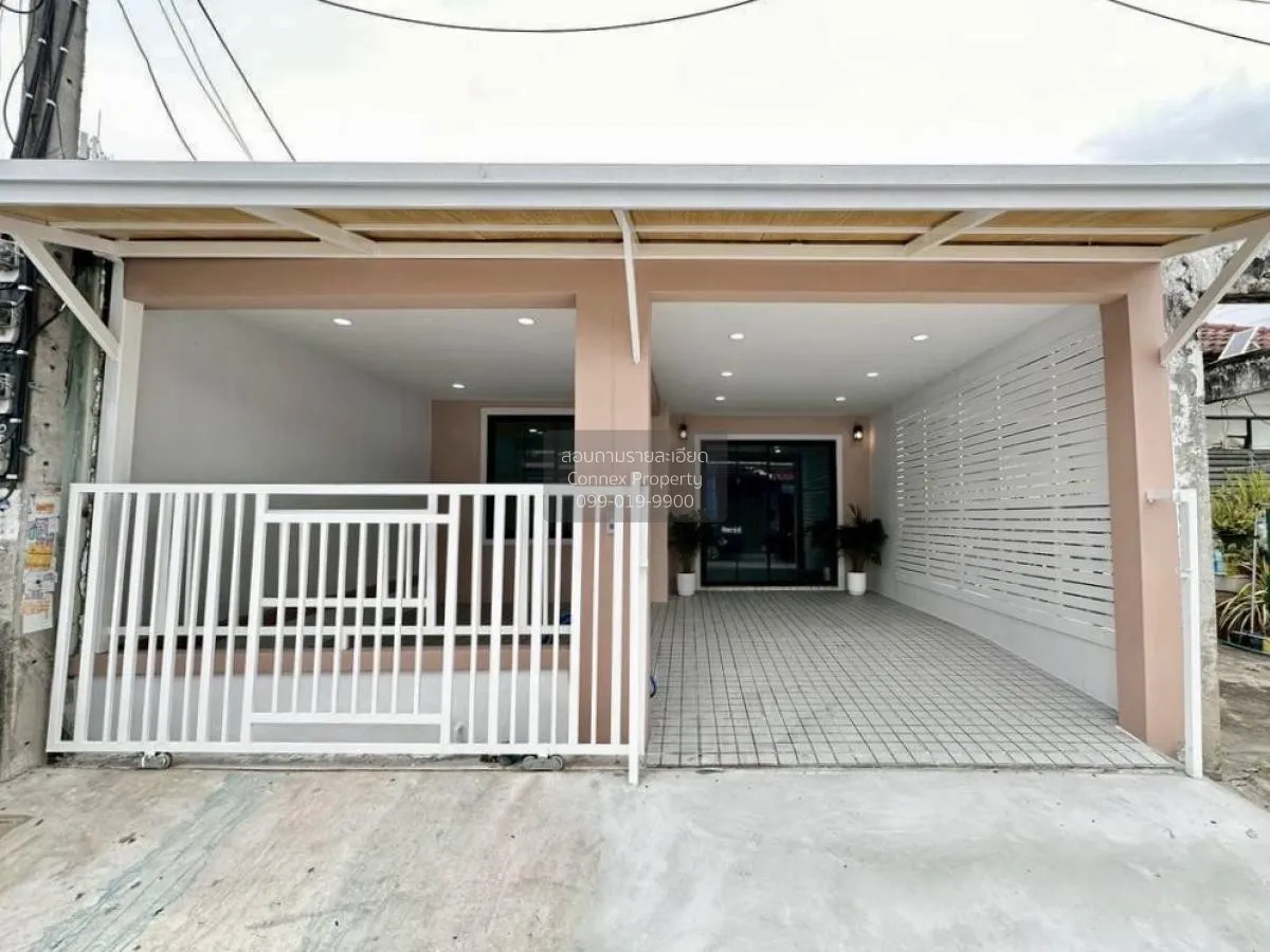 For Sale Townhouse/Townhome  , Baan Phrueksa 3 Bang Bua Thong , B 1