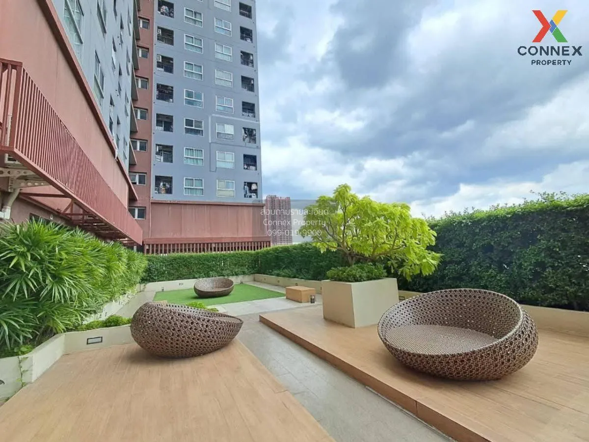 For Sale Condo , Plum Condo Ramkhamhaeng Station , high floor , A