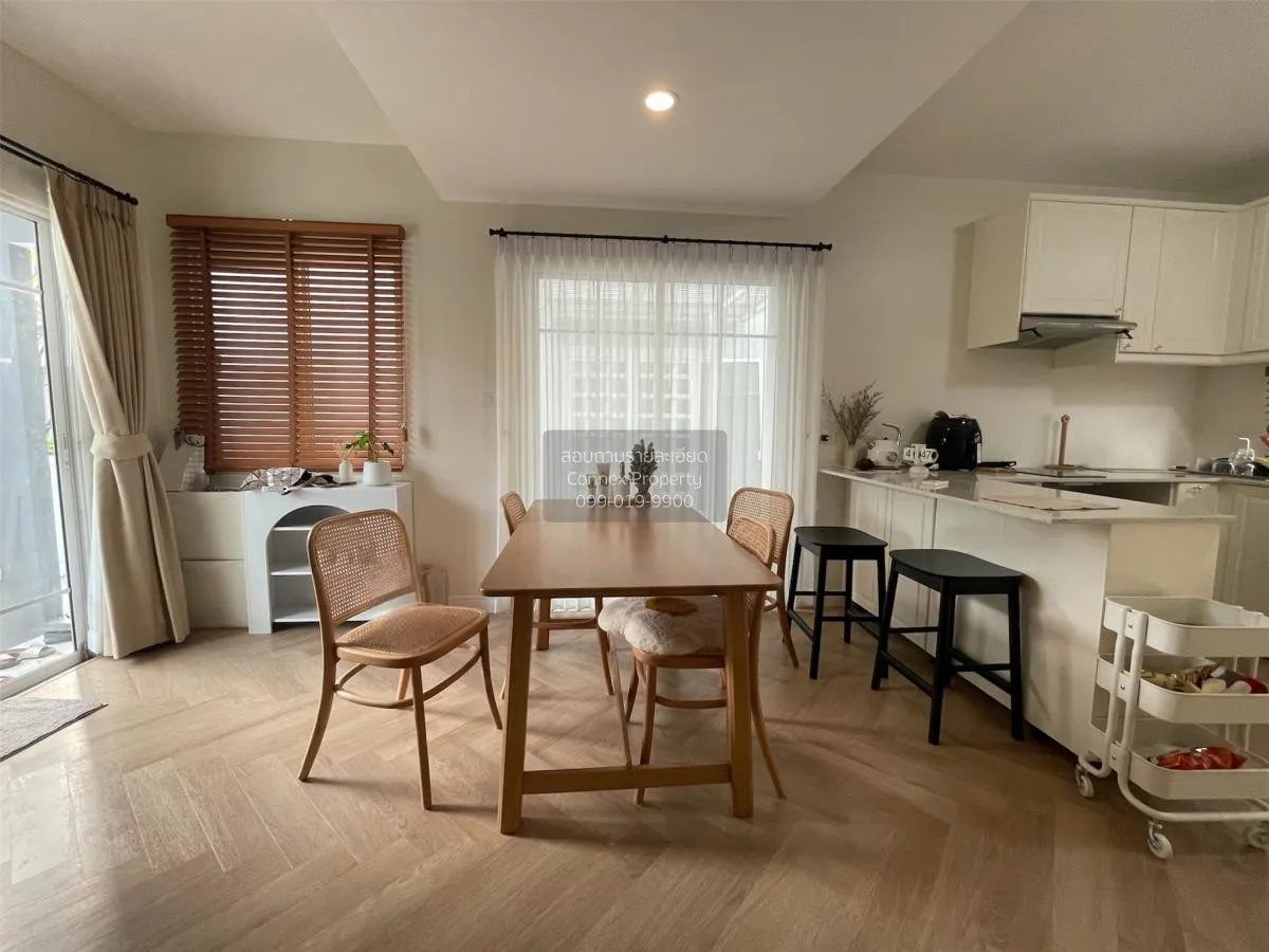 ขายทาวน์เฮ้าส์/ทาวน์โฮม  เดอะ วิลเลจ บางนา กม.8 บางพลีใหญ่ บางพลี