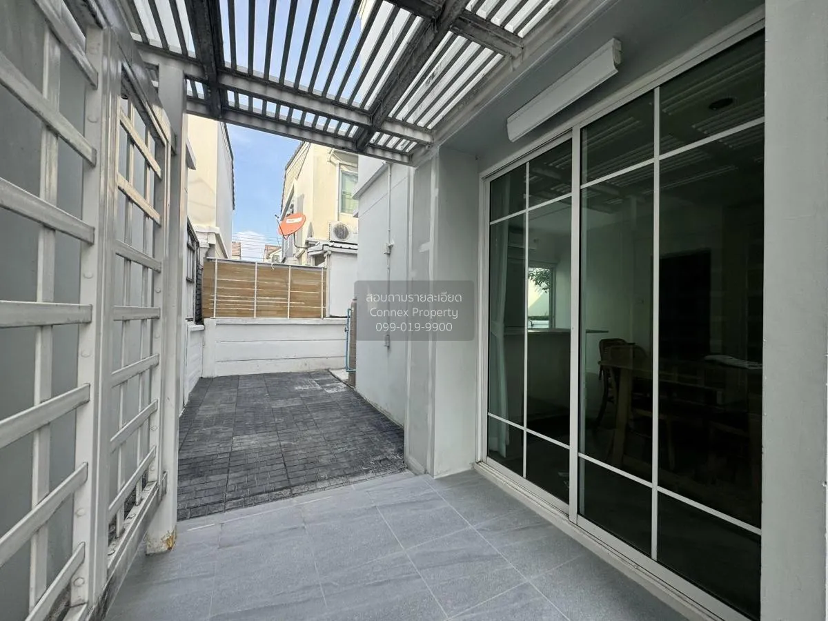 ขายทาวน์เฮ้าส์/ทาวน์โฮม  เดอะ วิลเลจ บางนา กม.8 บางพลีใหญ่ บางพลี