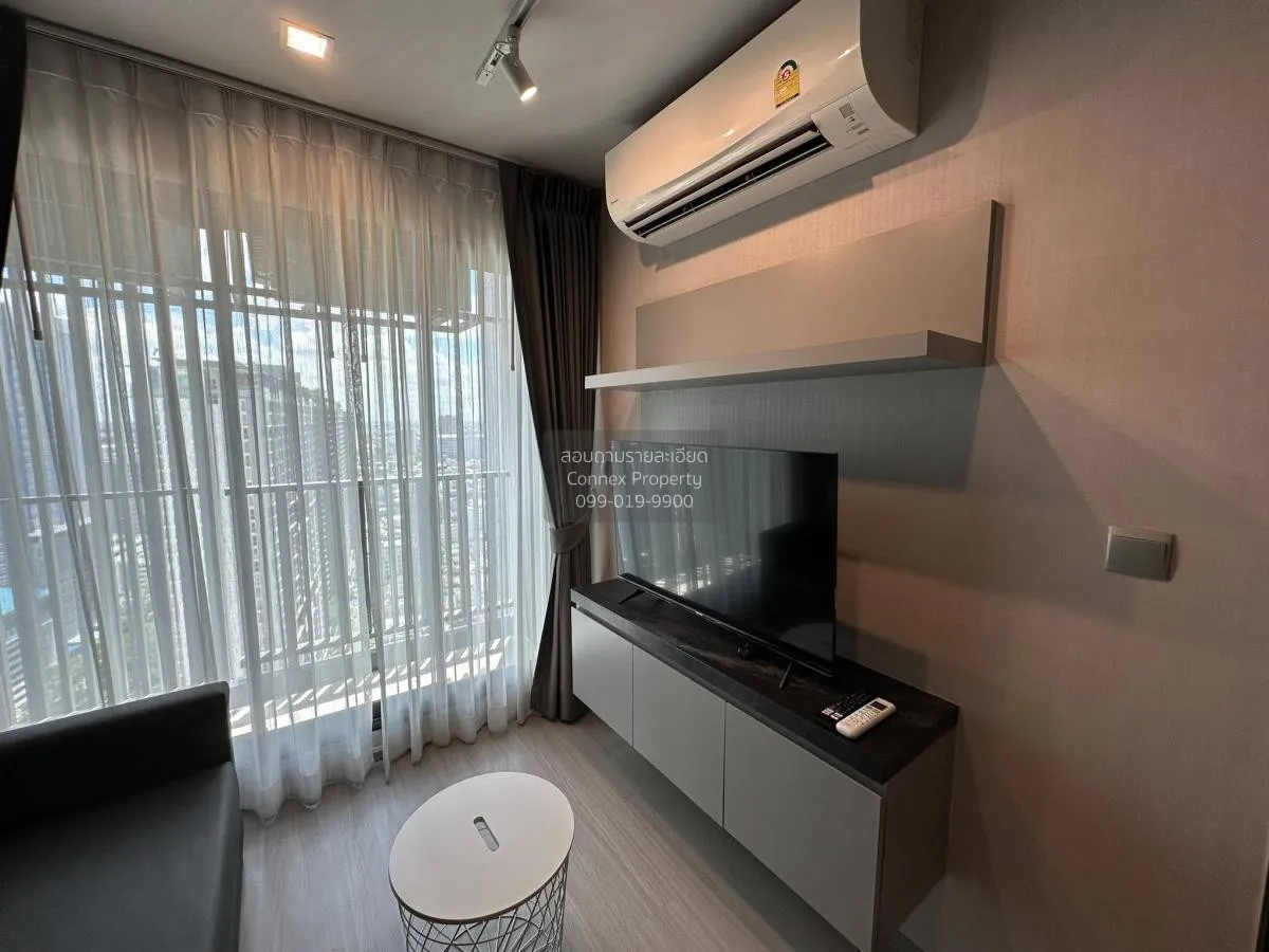 For Rent Condo , Life Ladprao , nice view , high floor , BTS-Ha Y
