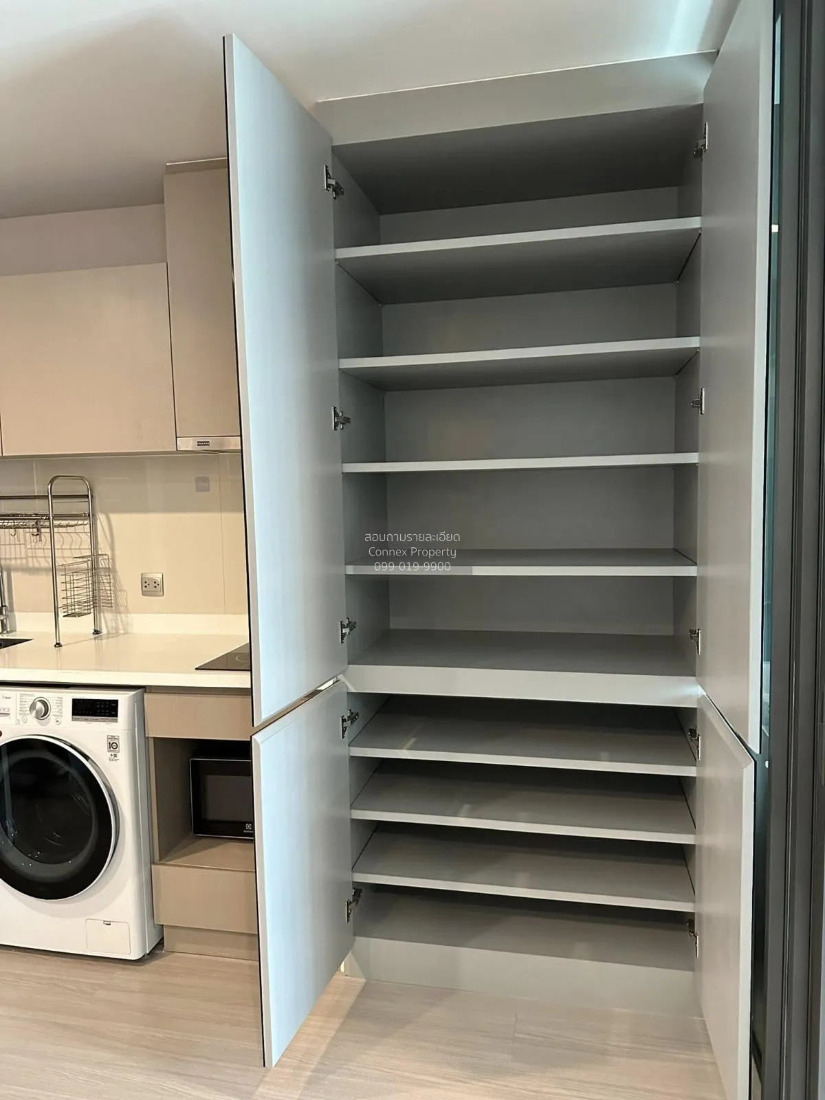 For Rent Condo , Life Ladprao , nice view , high floor , BTS-Ha Y