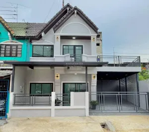 For Sale Townhouse/Townhome  , Rattanathani (Bang Bua Thong) , newly renovated , Bang Rak Phatthana , Bang Bua Thong , Nonthaburi , CX-128729