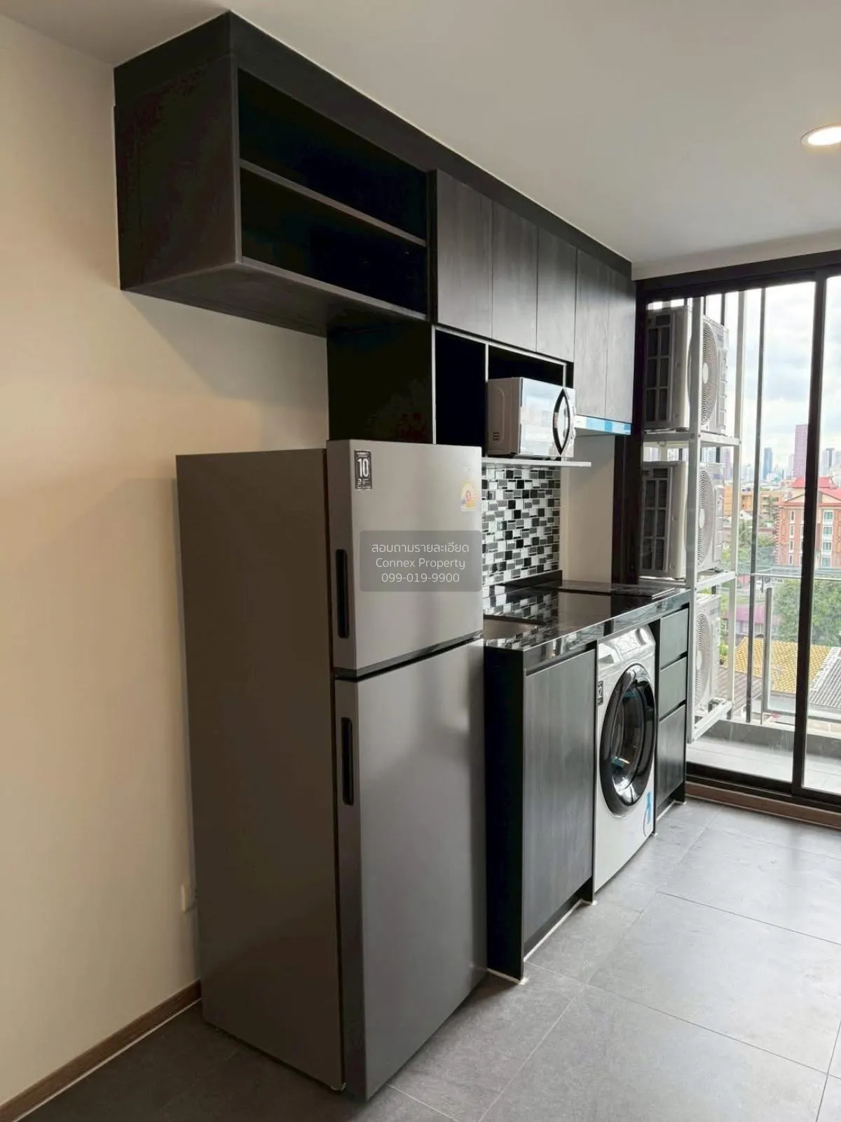 For Rent Condo , CYBIQ Rama 9 - Ramkhamhaeng 24 , Hua Mak , Bang  3