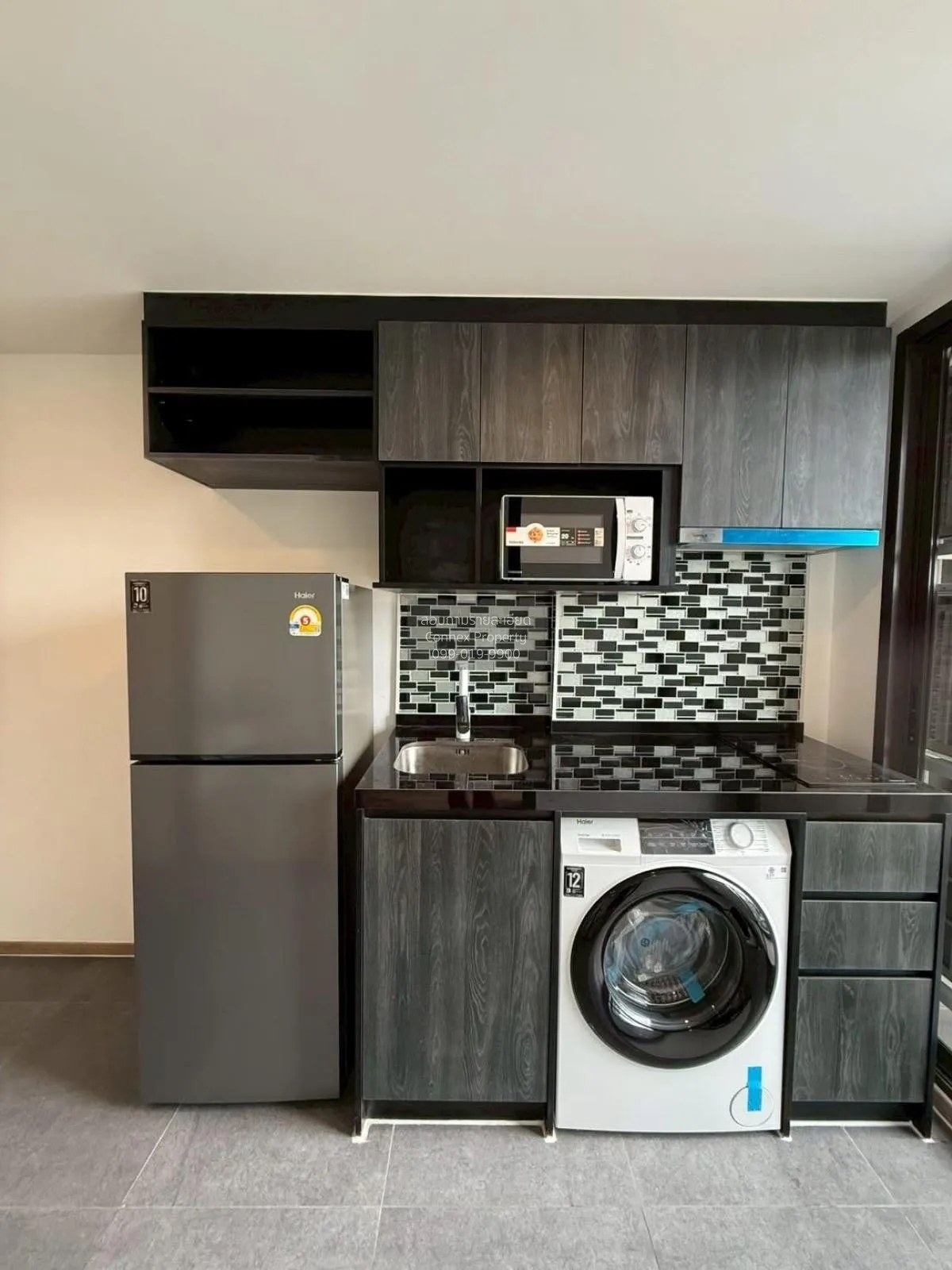 For Rent Condo , CYBIQ Rama 9 - Ramkhamhaeng 24 , Hua Mak , Bang  4