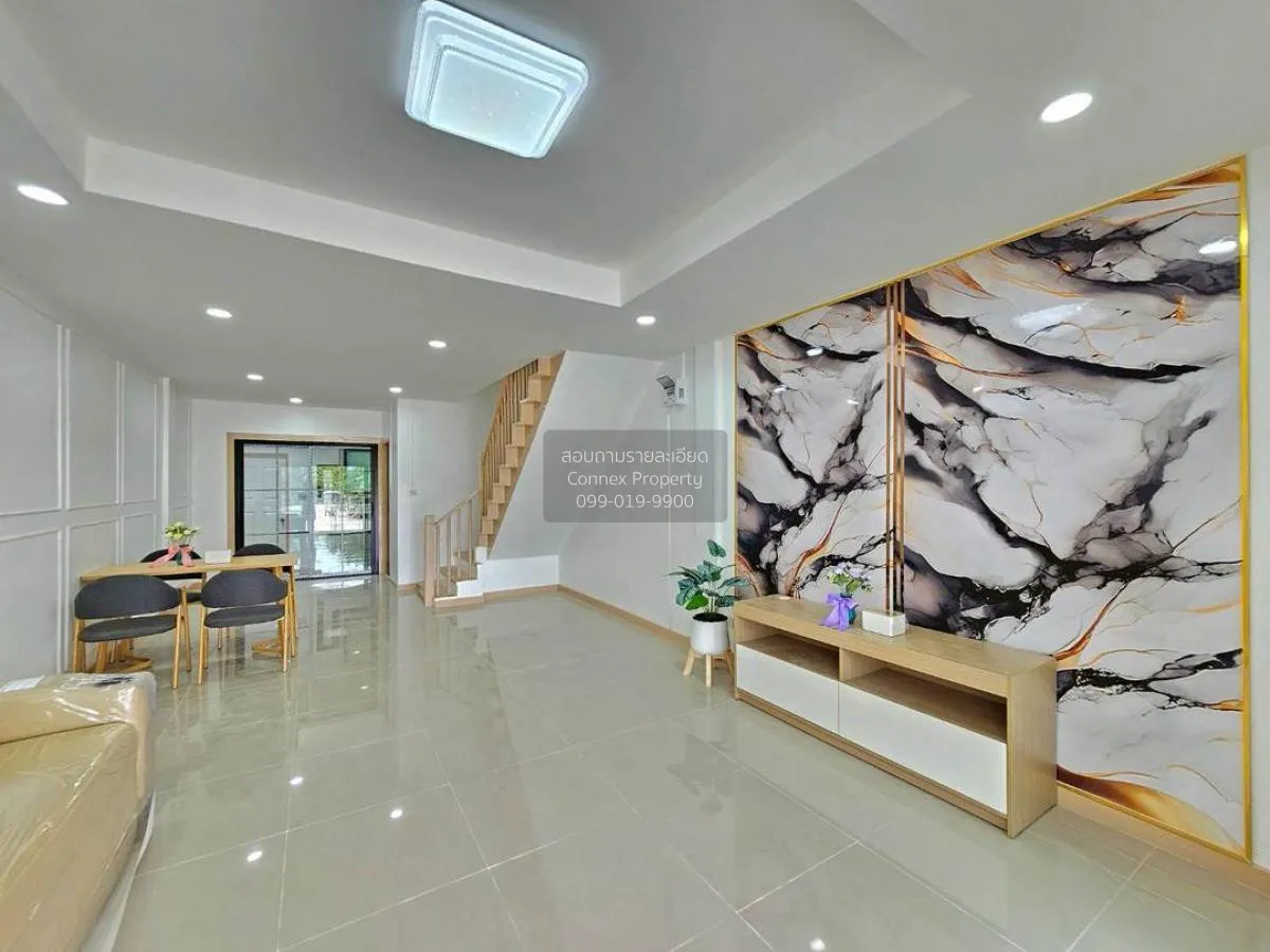 For Sale Townhouse/Townhome  , Baan Piyawararom 1 , newly renovat