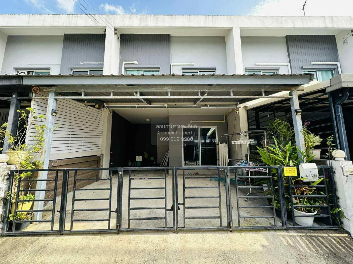 ขายทาวน์เฮ้าส์/ทาวน์โฮม  ฮาบิทาวน์ เนสท์ ท่าข้าม – พระราม 2 ท่าข้ 2