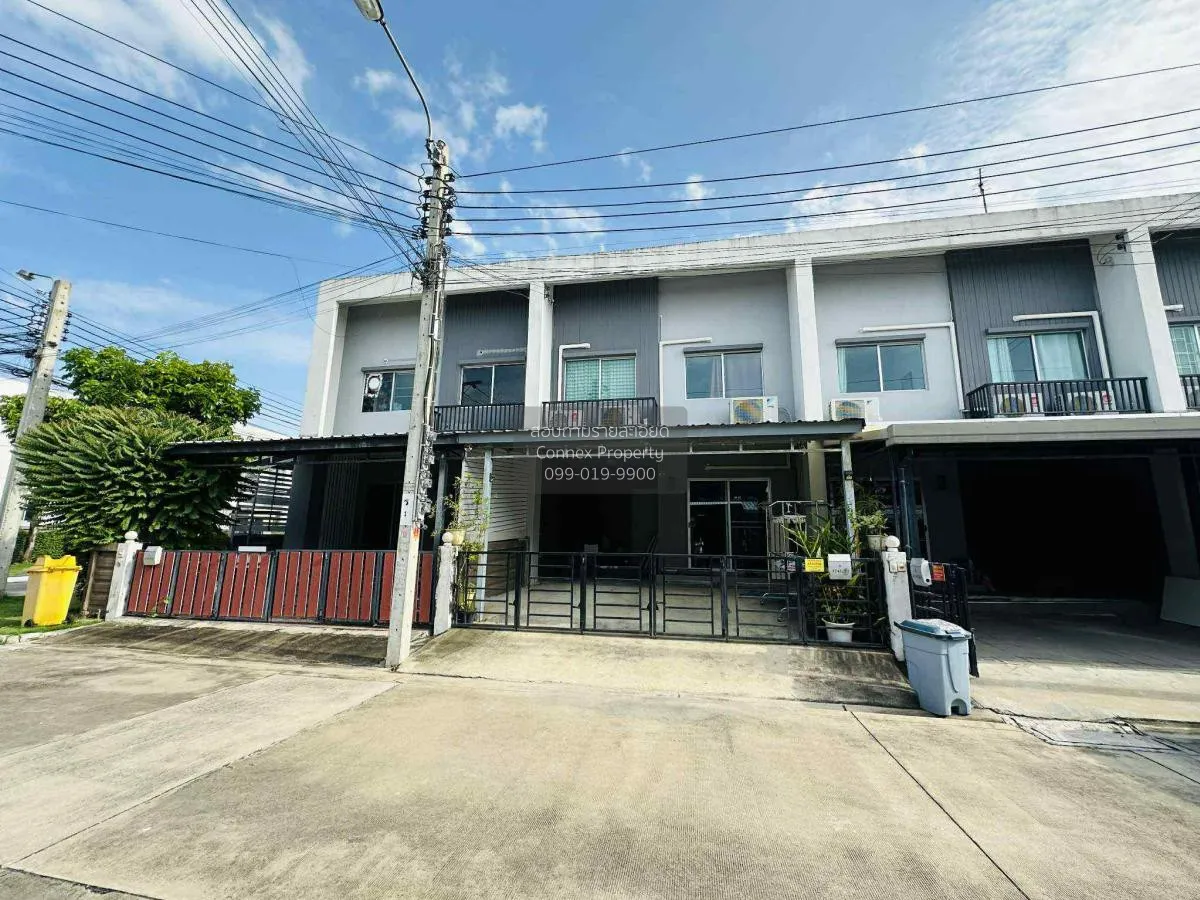 ขายทาวน์เฮ้าส์/ทาวน์โฮม  ฮาบิทาวน์ เนสท์ ท่าข้าม – พระราม 2 ท่าข้ 3