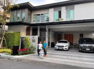 เช่าบ้าน  แกรนด์ บางกอก บูเลอวาร์ด ศรีนครินทร์ MRT-ศรีนครินทร์ 38 (สายสีเหลือง) หนองบอน เขต ประเวศ กรุงเทพ CX-128761