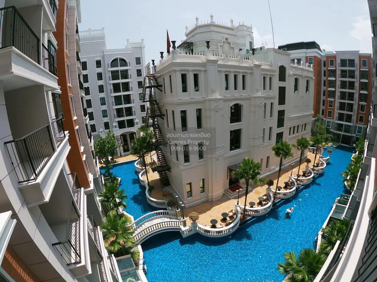 เช่าคอนโด  เอสปันญ่า คอนโด รีสอร์ท พัทยา หนองปรือ บางละมุง ชลบุรี