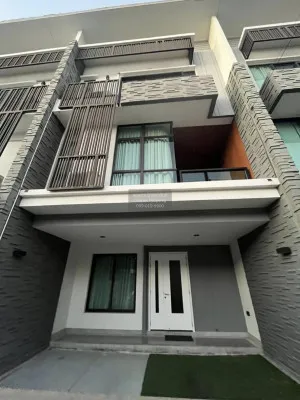 For Rent Townhouse/Townhome  , Plex Residence Nawamin 111 , Khlong Kum , Bung Kum , Bangkok , CX-128792