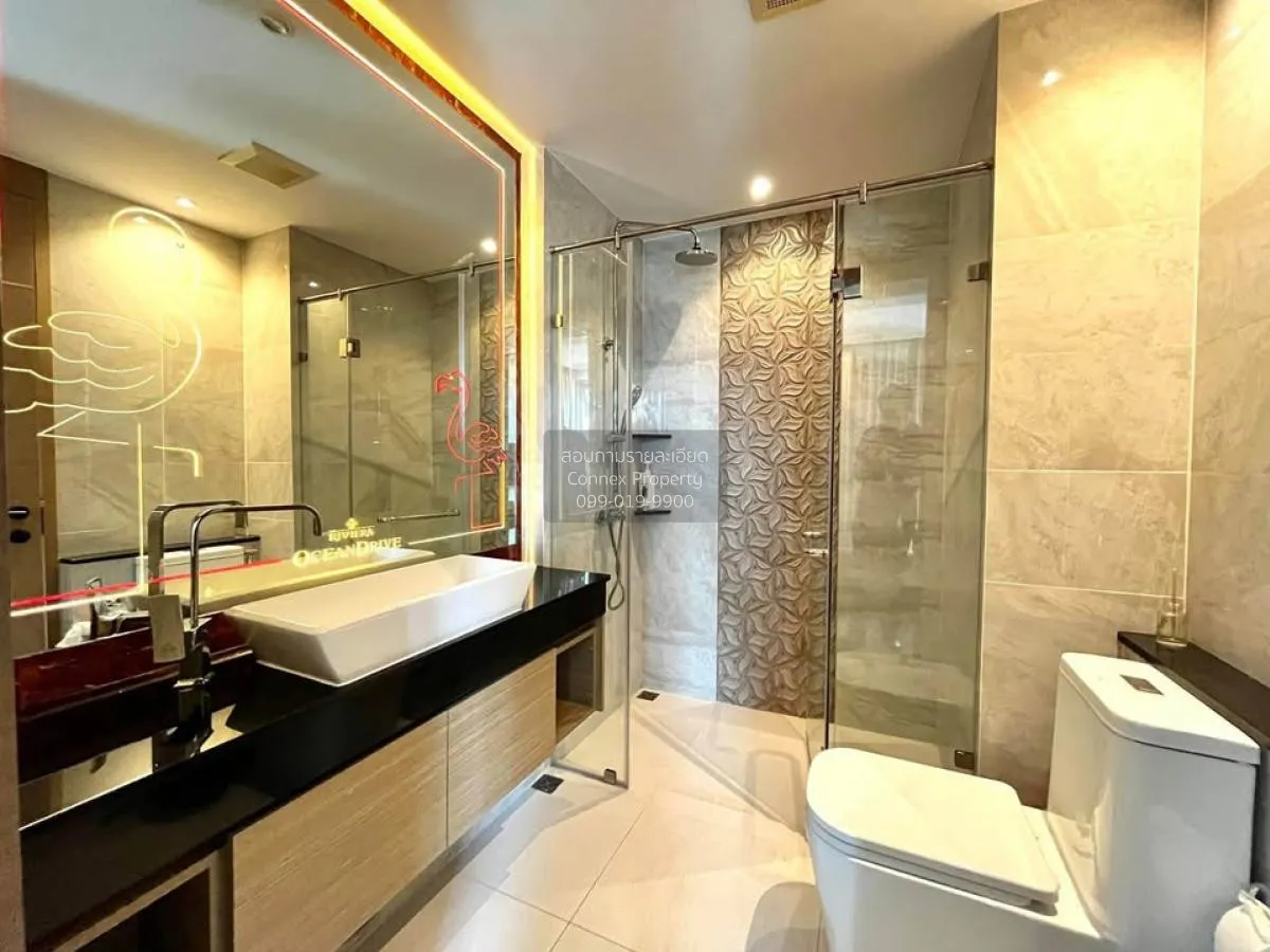 For Sale Condo , The Riviera Jomtien Pattaya , high floor , Nong 