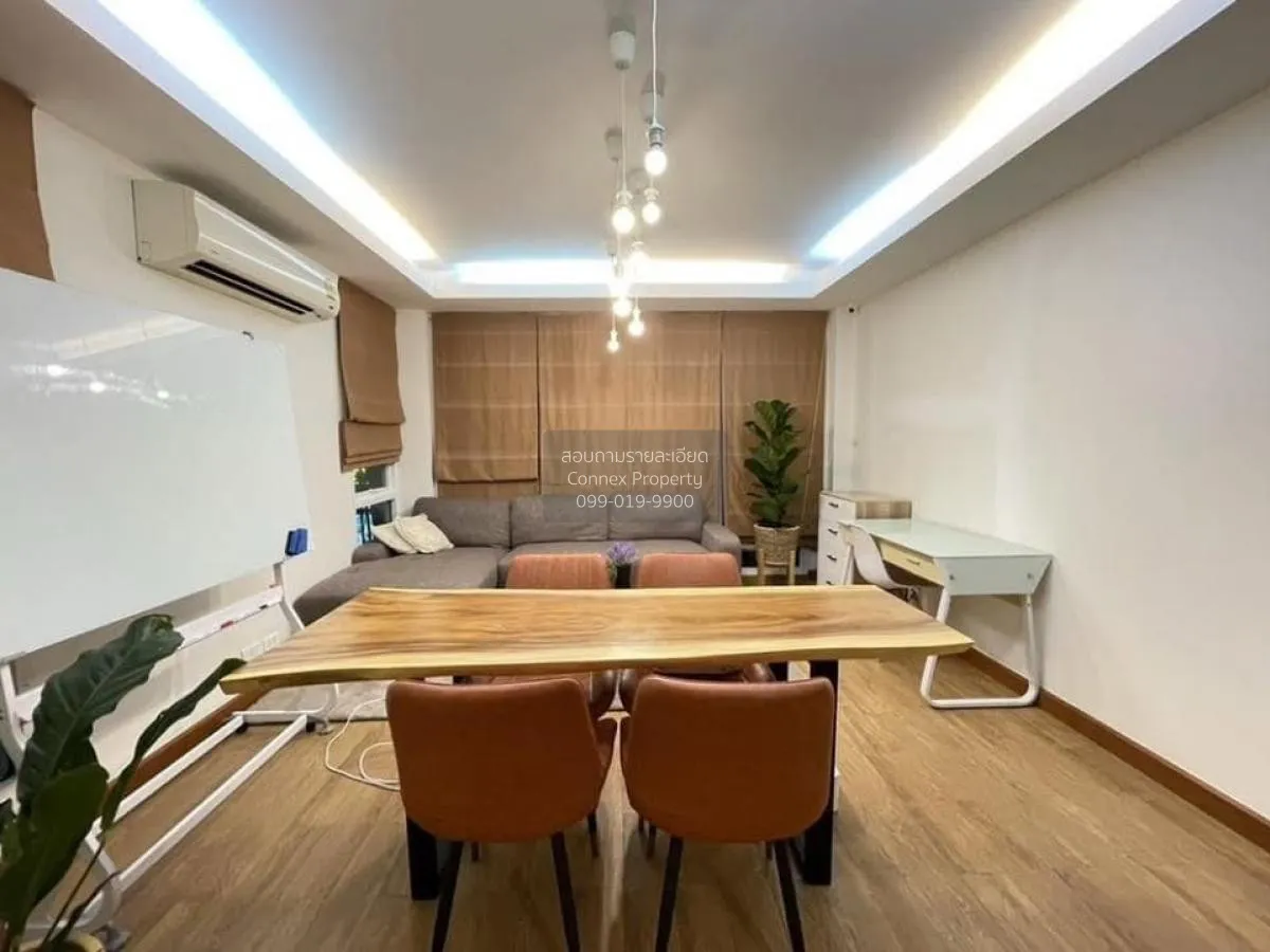 เช่าทาวน์เฮ้าส์ 3 ชั้น พื้นที่ใช้สอย 180 ตร.ม. ใจกลางรัชดา ดินแดง 2