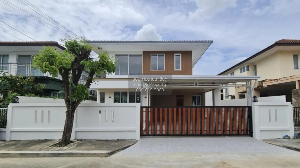 For Sale House , Sammakorn Minburi , Bang Chan , Khlong Sam Wa ,  1