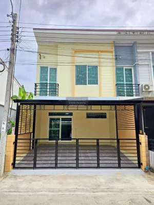 For Sale Townhouse/Townhome  , Gusto Townhome Bangna - Suvarnabhumi , wide frontage , newly renovated , Sisa Chorakhe Noi , Bang Sao Thong , Samut Prakarn , CX-128815