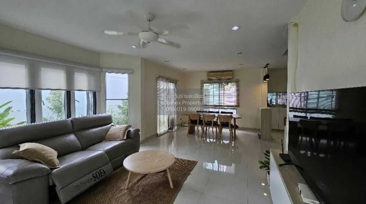 เช่าบ้าน  บ้านชัยพฤกษ์ ปิ่นเกล้า - สาทร บางขุนกอง บางกรวย นนทบุรี 3