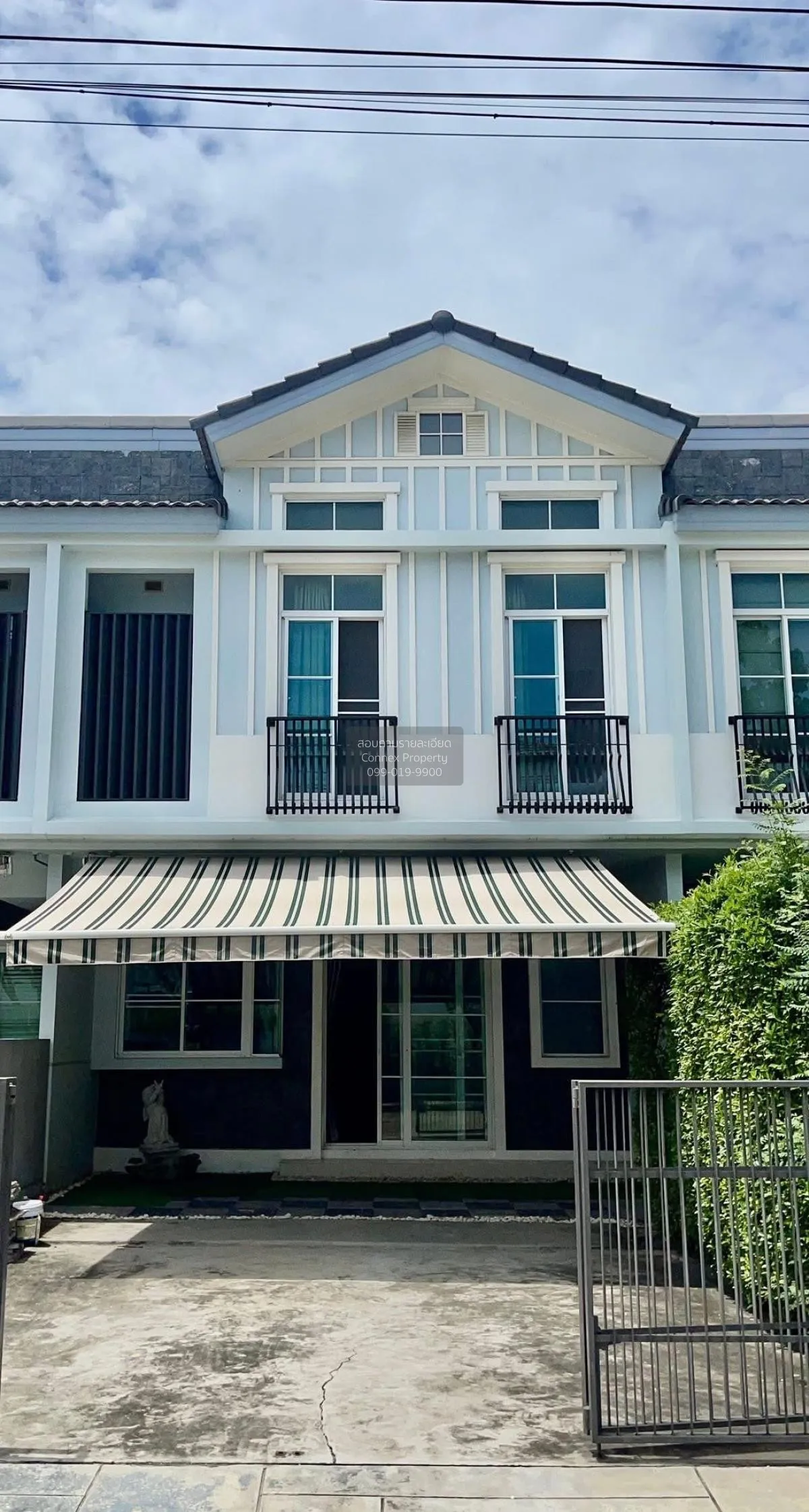 เช่าทาวน์เฮ้าส์/ทาวน์โฮม  อินดี้ 4 บางนา กม.7 MRT-ศรีแบริ่ง (สายส 1