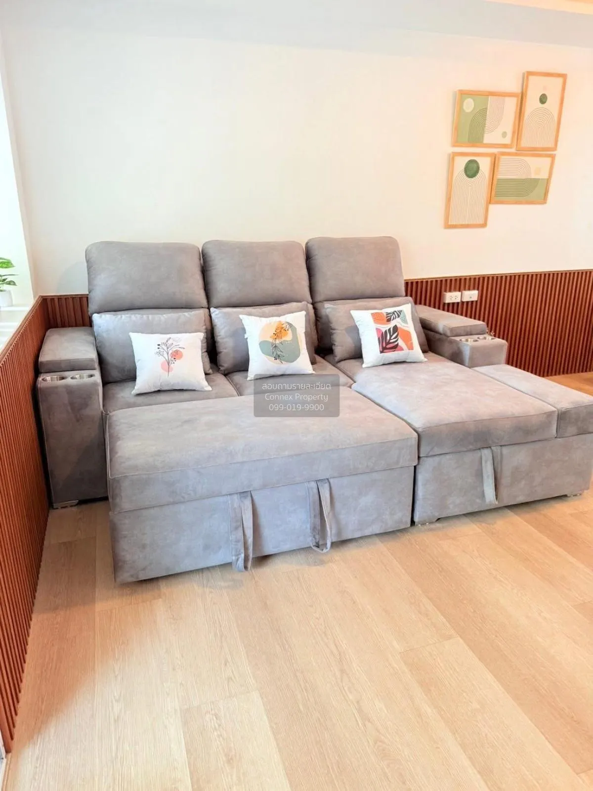 เช่าทาวน์เฮ้าส์/ทาวน์โฮม  อินดี้ 4 บางนา กม.7 MRT-ศรีแบริ่ง (สายส