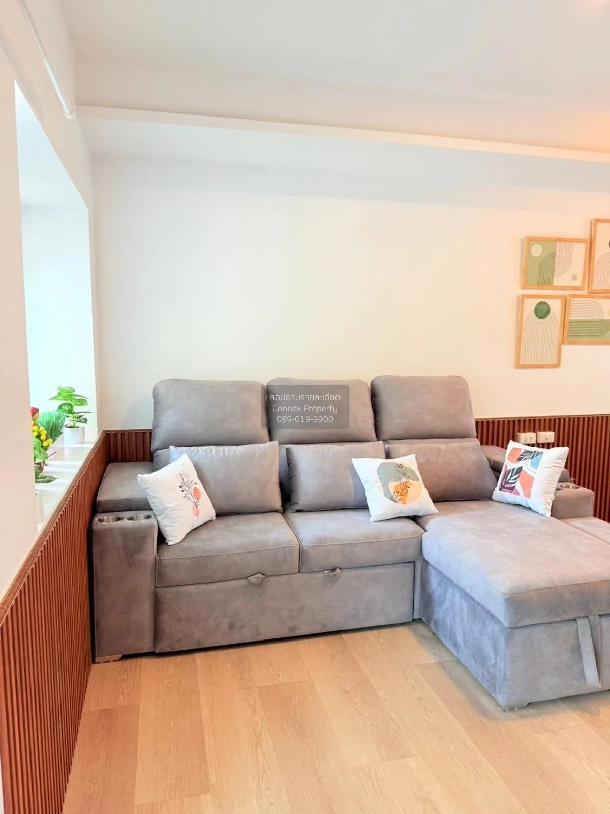 เช่าทาวน์เฮ้าส์/ทาวน์โฮม  อินดี้ 4 บางนา กม.7 MRT-ศรีแบริ่ง (สายส