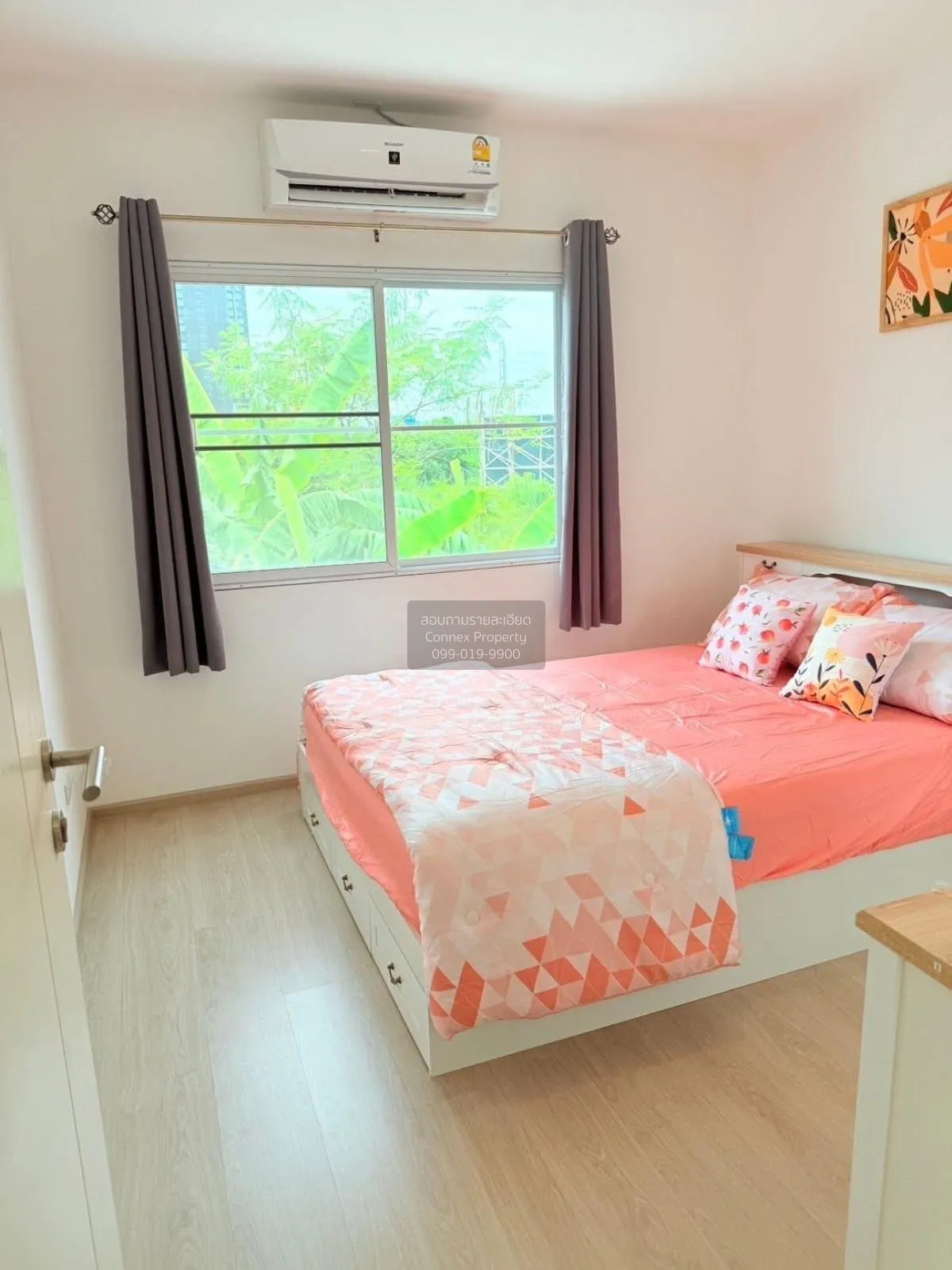 เช่าทาวน์เฮ้าส์/ทาวน์โฮม  อินดี้ 4 บางนา กม.7 MRT-ศรีแบริ่ง (สายส