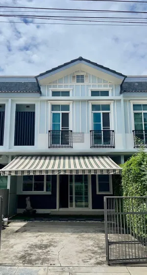 For Rent Townhouse/Townhome  , Indy 4 Bangna Km.7 , MRT-Sri Bearing , Bang Kaeo , Bang Phli , Samut Prakarn , CX-128819